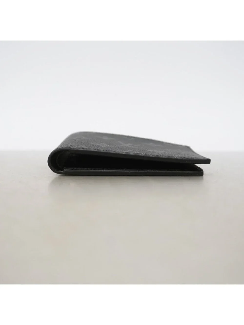 Louis Vuitton Billfold Monogram Eclipse Portefeuille Calf Black Wallet